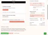 Callie Danielle coupon verification screenshot