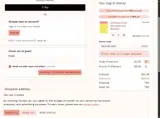Callie Danielle coupon verification screenshot