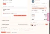Callie Danielle coupon verification screenshot