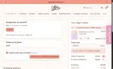 Callie Danielle coupon verification screenshot