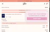 Callie Danielle coupon verification screenshot