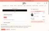 Callie Danielle coupon verification screenshot