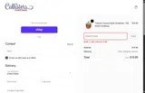 welcome15 coupon verification screenshot
