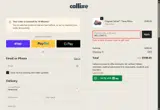 Callixe coupon verification screenshot