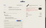 Callixe coupon verification screenshot