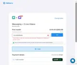CALMERRIAN coupon verification screenshot
