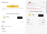 Calming Co. coupon verification screenshot