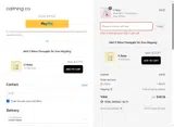 Calming Co. coupon verification screenshot