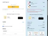 Calming Co. coupon verification screenshot