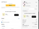 Calming Co. coupon verification screenshot