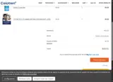 Calotren coupon verification screenshot