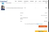Calotren coupon verification screenshot