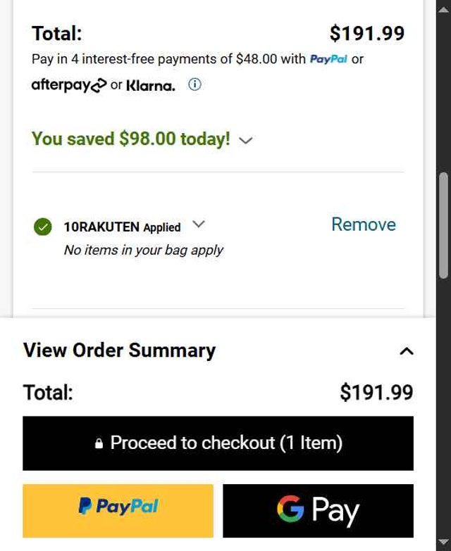 Calphalon checkout page showing Calphalon coupon code box | Screenshot taken by SimplyCodes community member on Jul 20, 2025