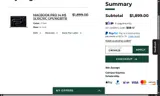 Cal Poly Mustangs coupon verification screenshot
