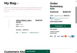 EO10X210MK coupon verification screenshot