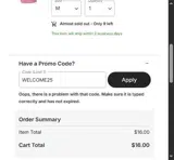 Cal State LA coupon verification screenshot