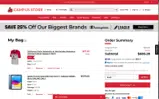 Cal State Northridge Matadors coupon verification screenshot
