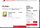 Cal State Northridge Matadors coupon verification screenshot