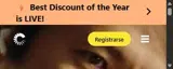 Cambly coupon verification screenshot