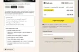 Cambly coupon verification screenshot