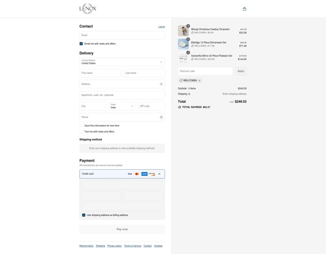 Cambridge checkout page showing Cambridge promo code box | Screenshot taken by SimplyCodes community member on Sep 2, 2025
