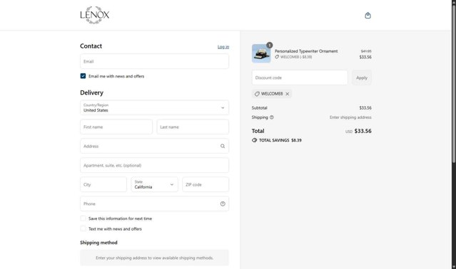 Cambridge checkout page showing Cambridge promo code box | Screenshot taken by SimplyCodes community member on Sep 7, 2025