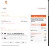 10off50 coupon verification screenshot