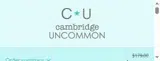 Cambridge Uncommon coupon verification screenshot
