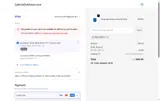 WELCOME10 coupon verification screenshot