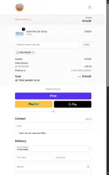 WELCOME20 coupon verification screenshot