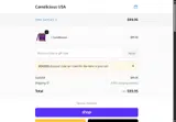 BOGO20 coupon verification screenshot