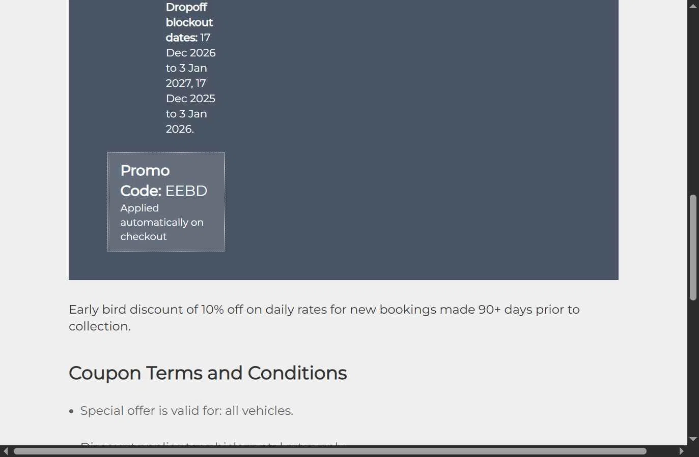 Camper Champ checkout page showing Camper Champ promo code box | Screenshot taken by SimplyCodes community member on Sep 19, 2025