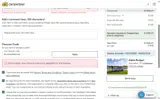 BLUEMONDAYUK coupon verification screenshot