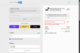 Campervan HQ coupon verification screenshot