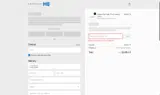 Campervan HQ coupon verification screenshot