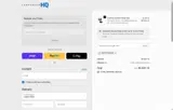 Campervan HQ coupon verification screenshot