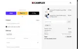 Camplux coupon verification screenshot