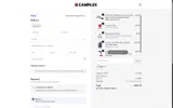 Camplux coupon verification screenshot