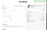 Camplux coupon verification screenshot