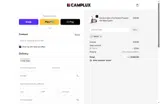 Camplux coupon verification screenshot