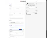 Camplux coupon verification screenshot