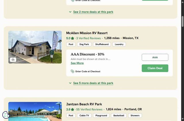 Campspot checkout page showing Campspot promo code box | Screenshot taken by SimplyCodes community member on Aug 23, 2025