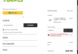 MARCH50 coupon verification screenshot