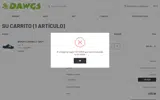 VICTORIA coupon verification screenshot