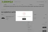 THANKS coupon verification screenshot