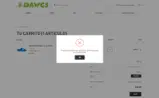BLITZ coupon verification screenshot