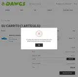 BLITZ coupon verification screenshot