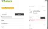 2FOR35 coupon verification screenshot
