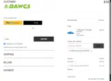 EASTER coupon verification screenshot