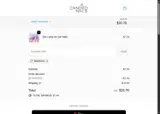 Candied Nails coupon verification screenshot